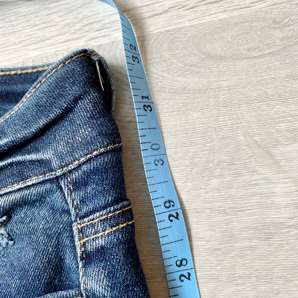 NOBO Distressed, Cropped, High Rise Jeans, Size 5 - Picture 9 of 11